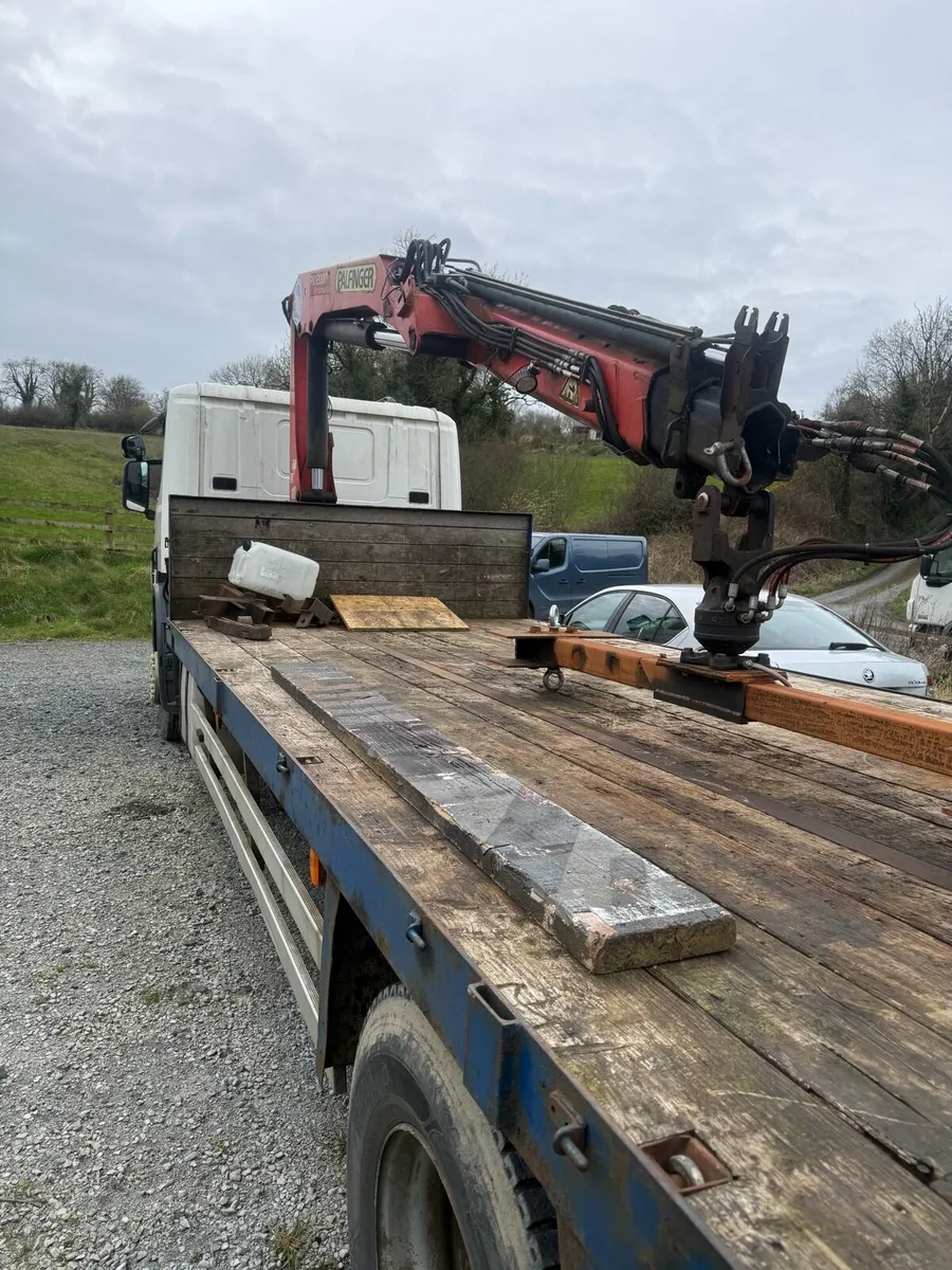 Scania p230 with pk12000 remote crane - Image 4