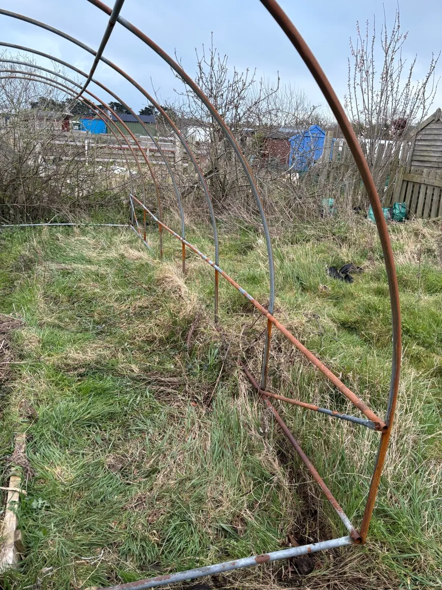 Poly tunnel frame - Image 3