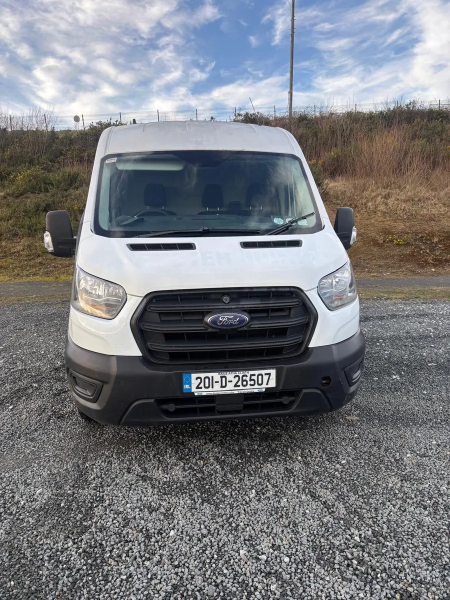 2020 FORD TRANSIT VAN - Image 1