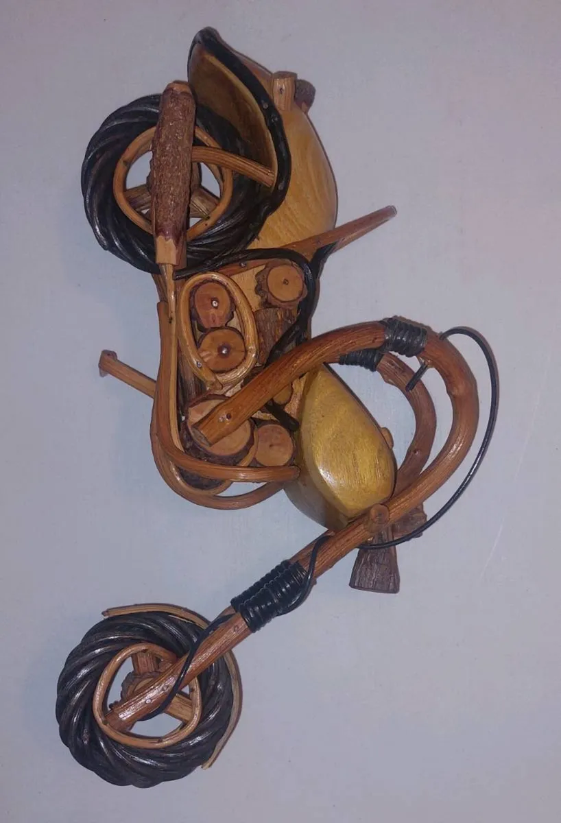 Motorcycle ornament - Image 1