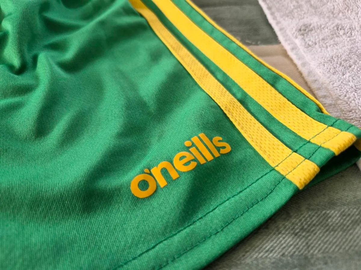 Donegal Gaelic Football Home Shorts 2014 to 2015 - Image 3