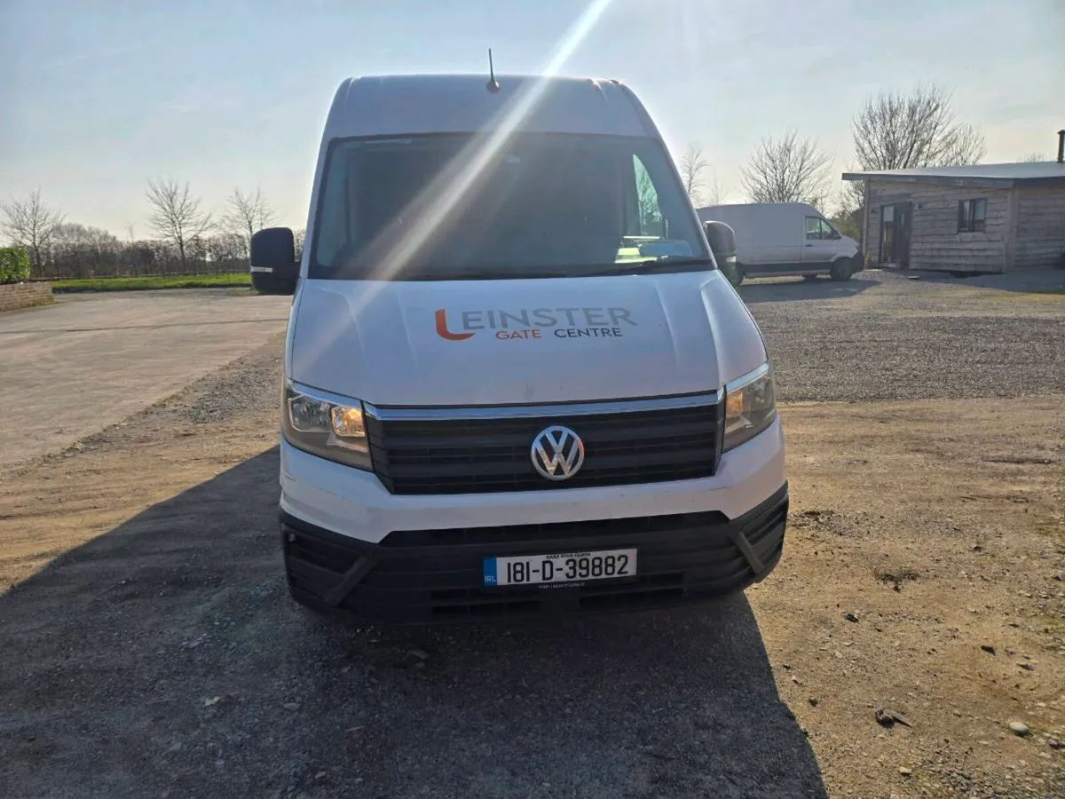 2018 Vw Crafter MWB - Image 3