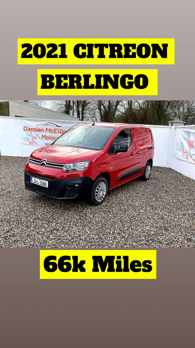 Citroen Berlingo 2021 - Image 1