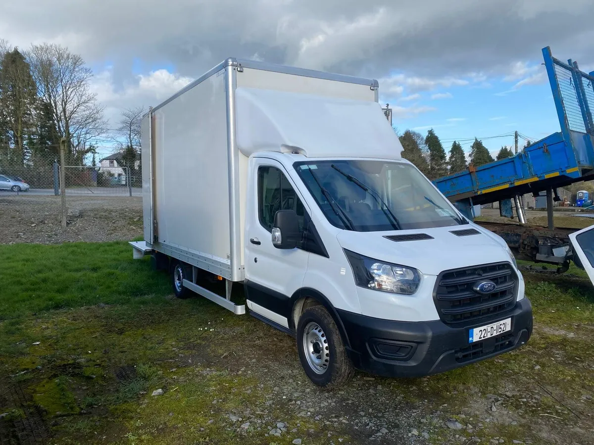 Van for hire - Image 1