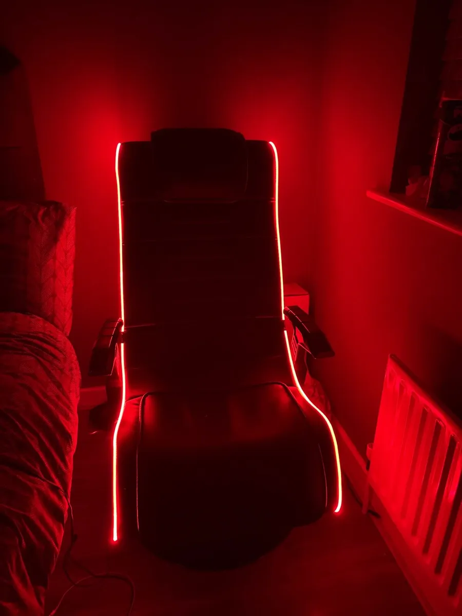 XRocker LED Gaming Chair - Image 1