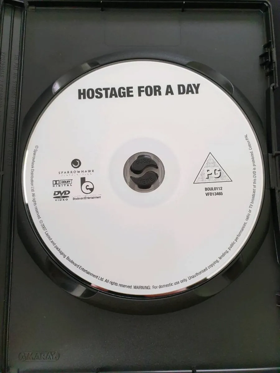 Hostage For A Day 1994 DVD John Candy George Wendt - Image 3