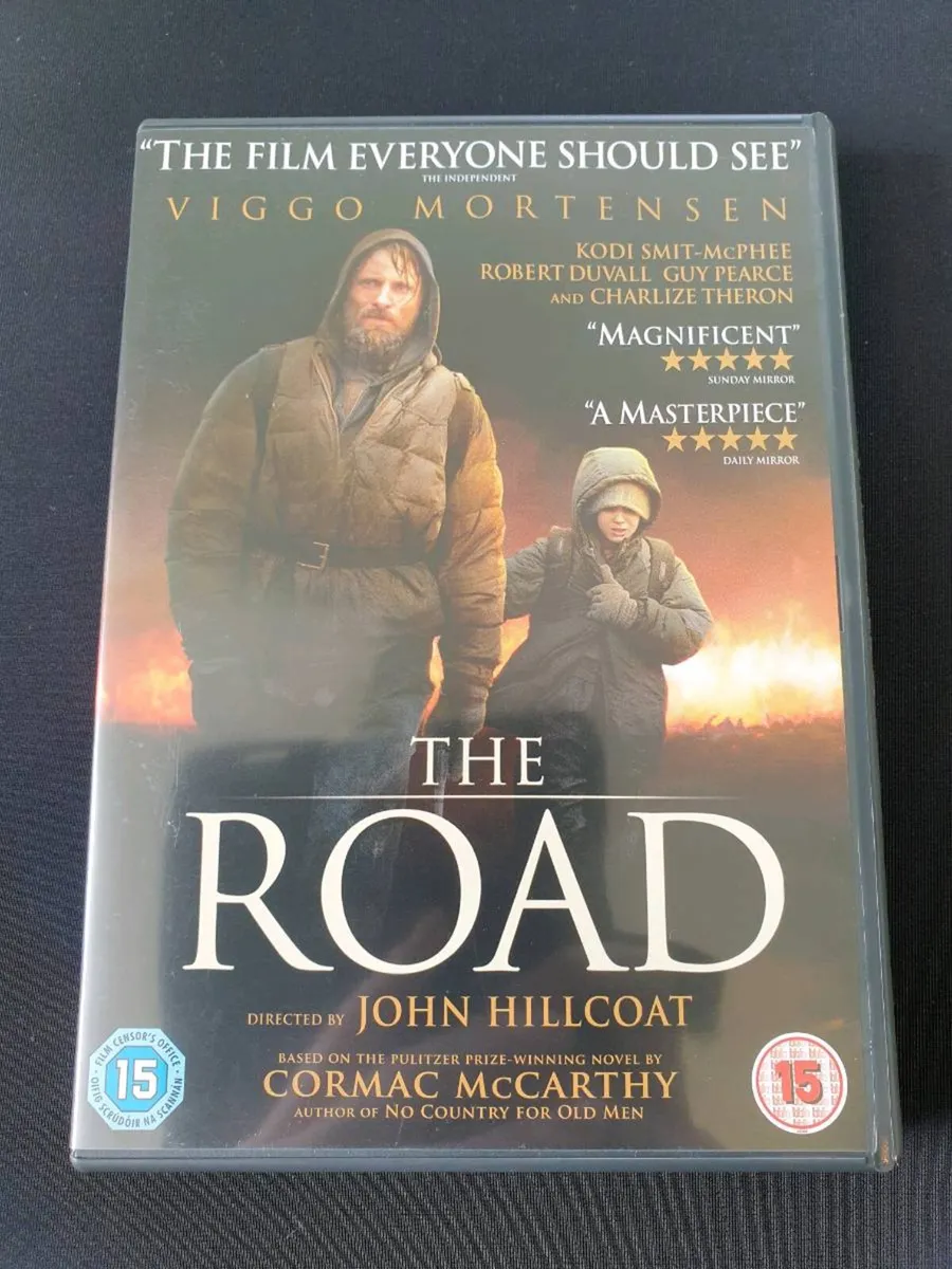 The Road 2009 DVD Viggo Mortensen Kodi Smit-McPhee - Image 1