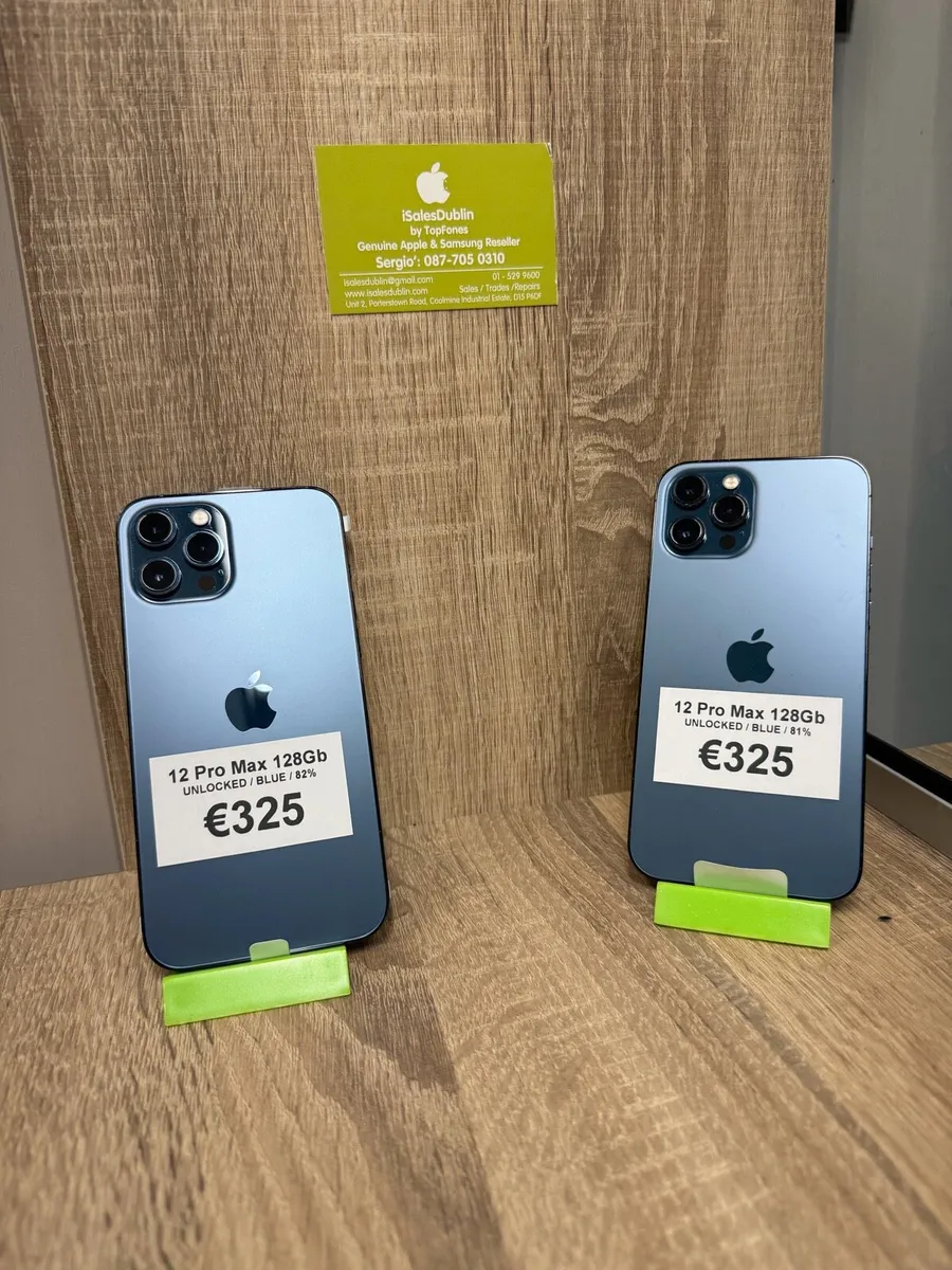 12 Pro Max 128Gb on SALE! - Image 1
