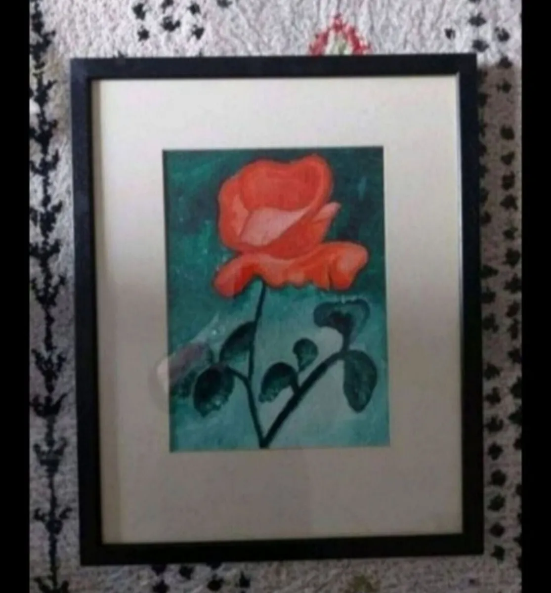 Painting Rose - Image 1