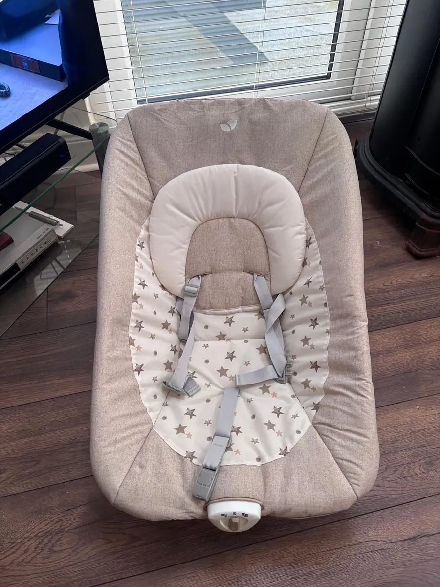 Baby bouncer and activity attachment - Image 1