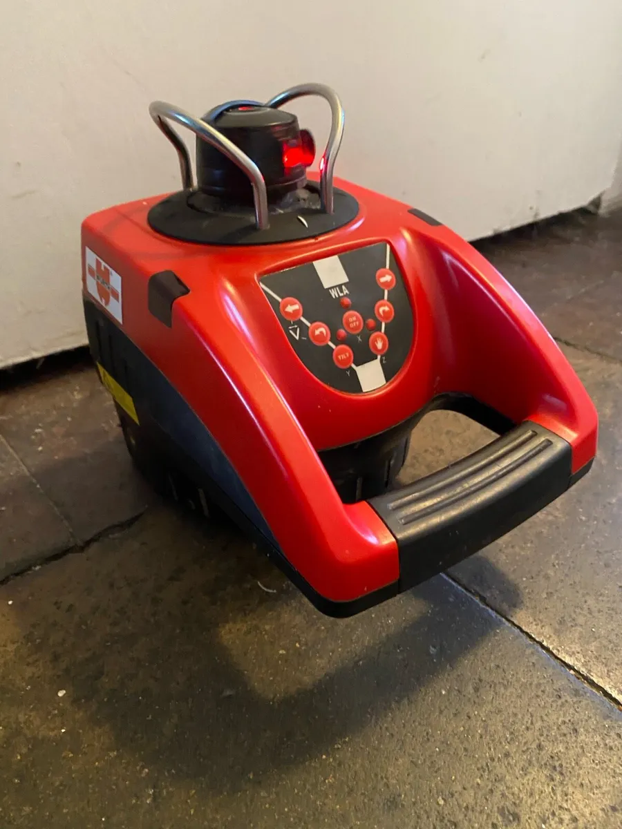 Wurth Rotary Laser Horizontal & Vertical+Receiver - Image 2