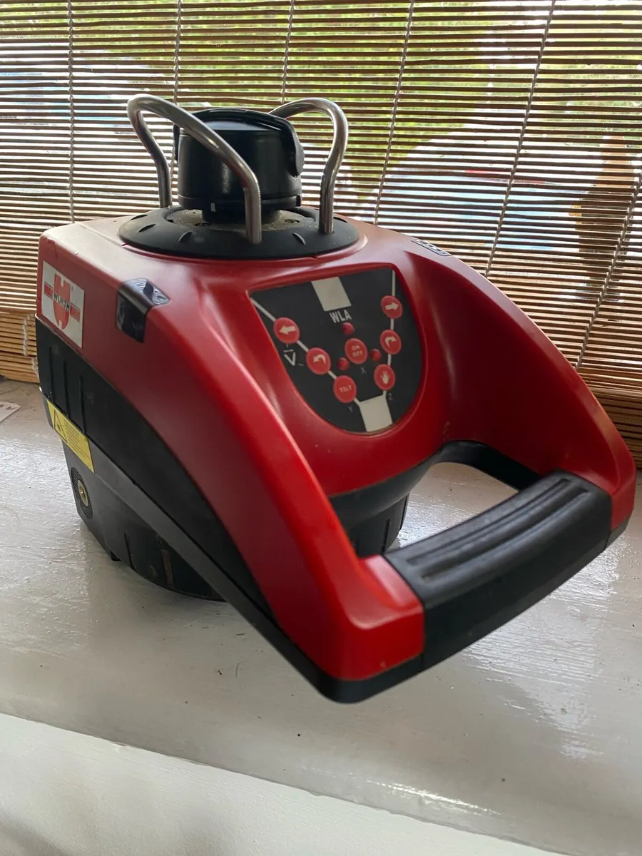 Wurth Rotary Laser Horizontal & Vertical+Receiver - Image 3