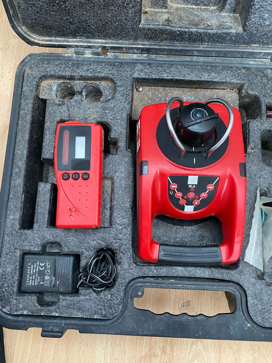 Wurth Rotary Laser Horizontal & Vertical+Receiver - Image 1