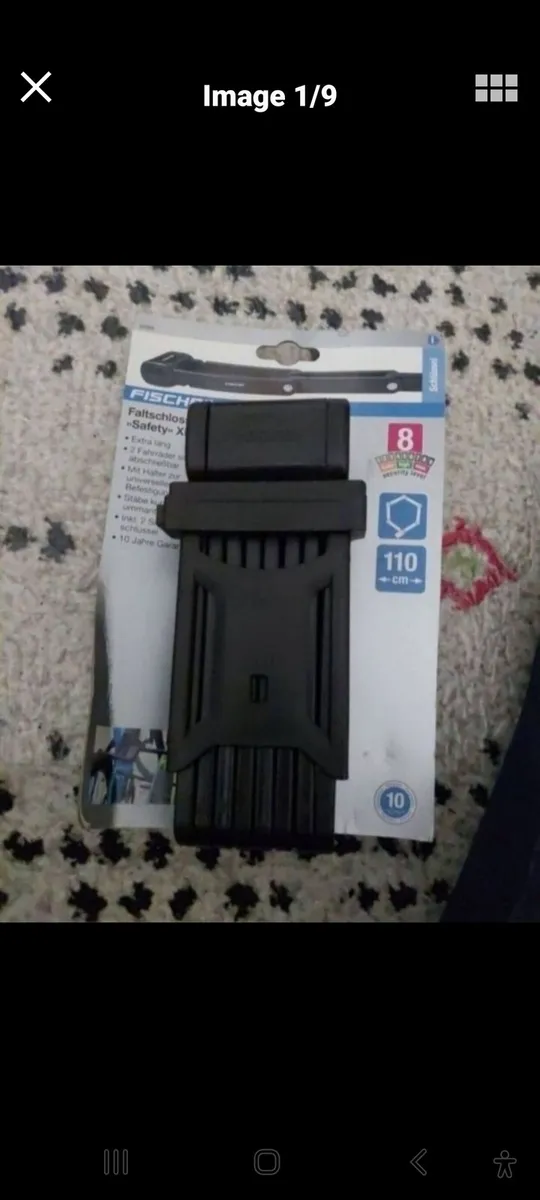 Bicycle Lock - Image 1