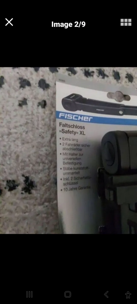 Bicycle Lock - Image 2