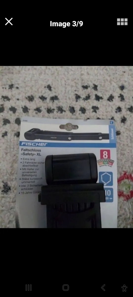 Bicycle Lock - Image 3