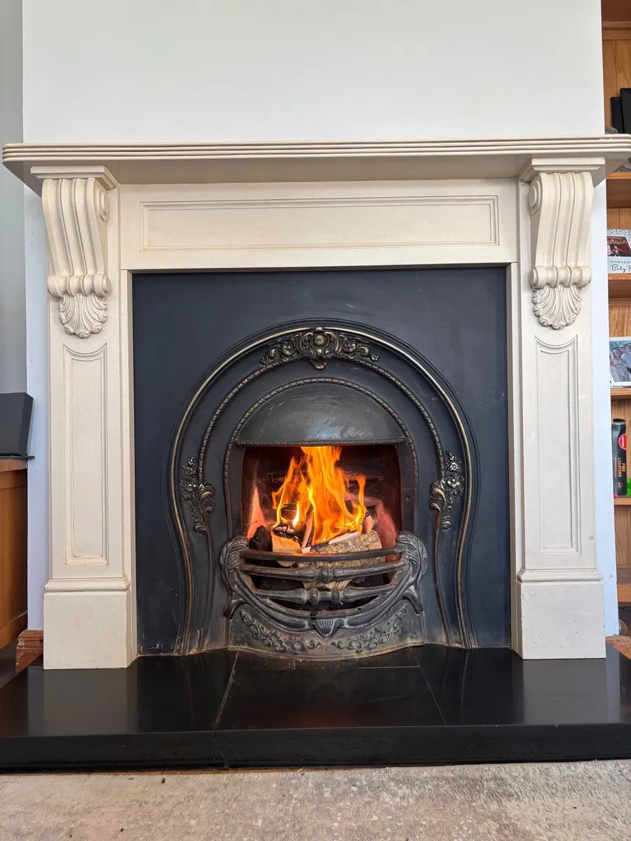 Fireplace and Hearth - Image 1