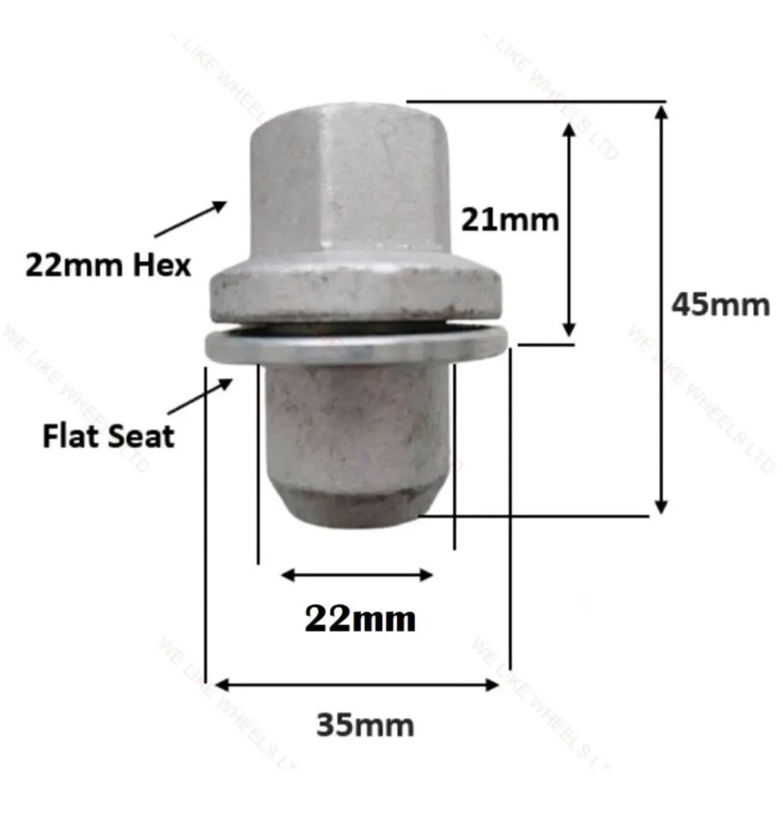 Land Rover Discovery 3/4/5 Nuts - Delivery - Image 2