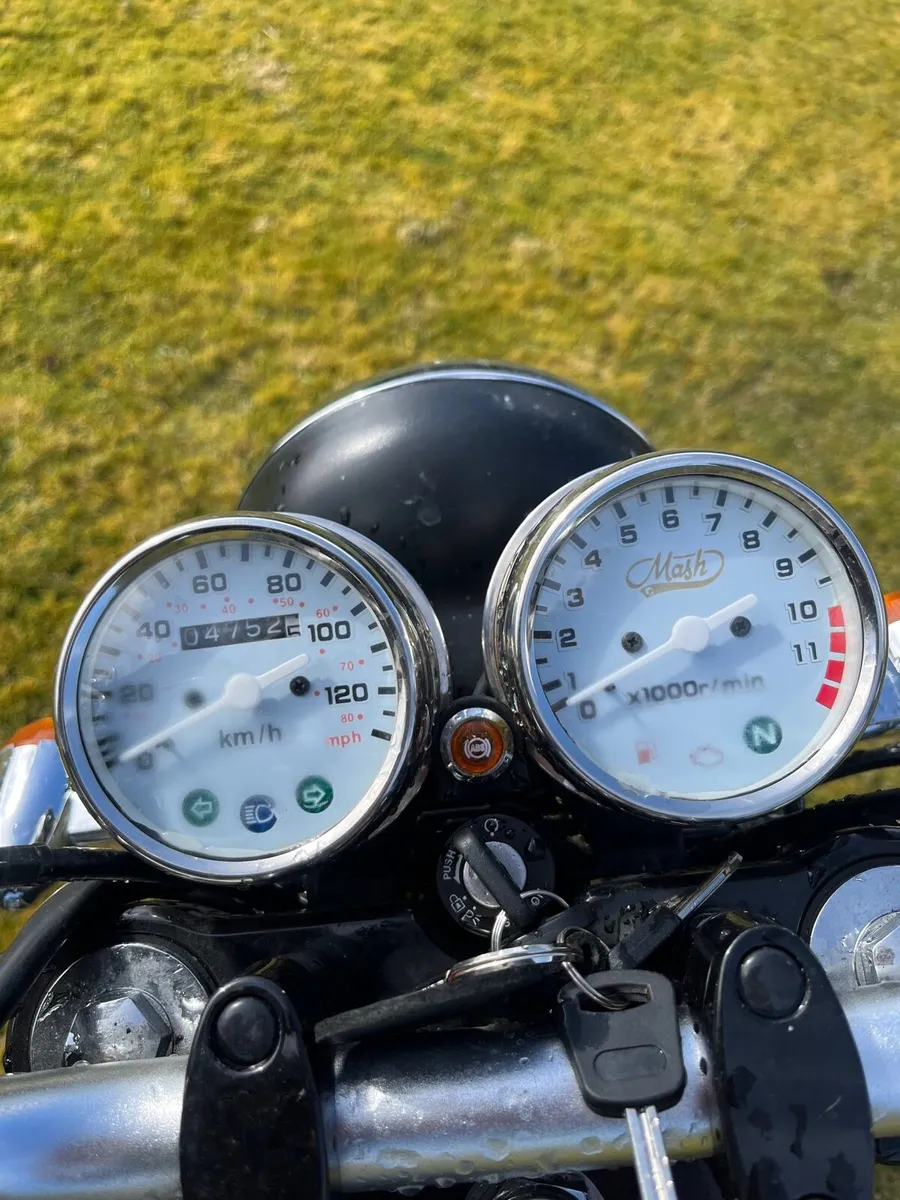 Mash Black 7 250cc - Image 1