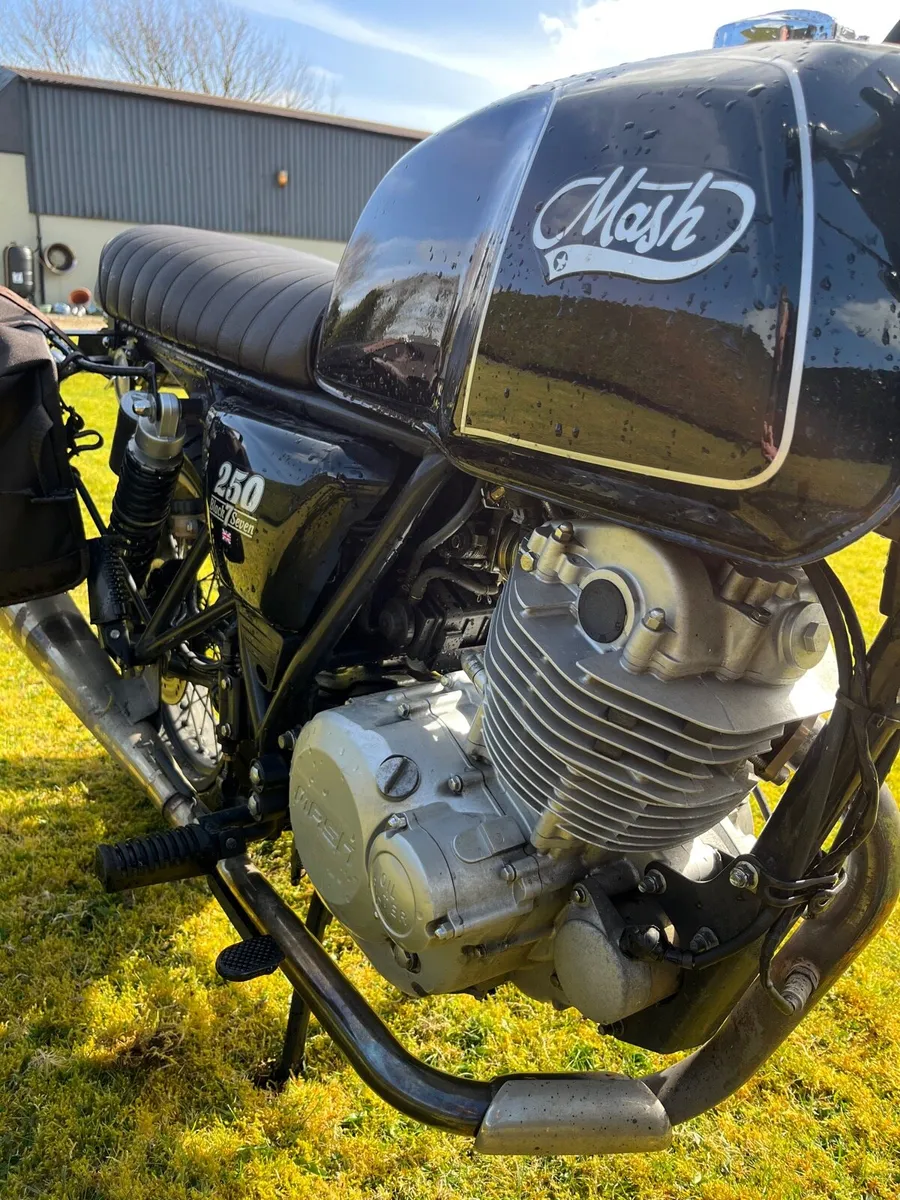 Mash Black 7 250cc - Image 4