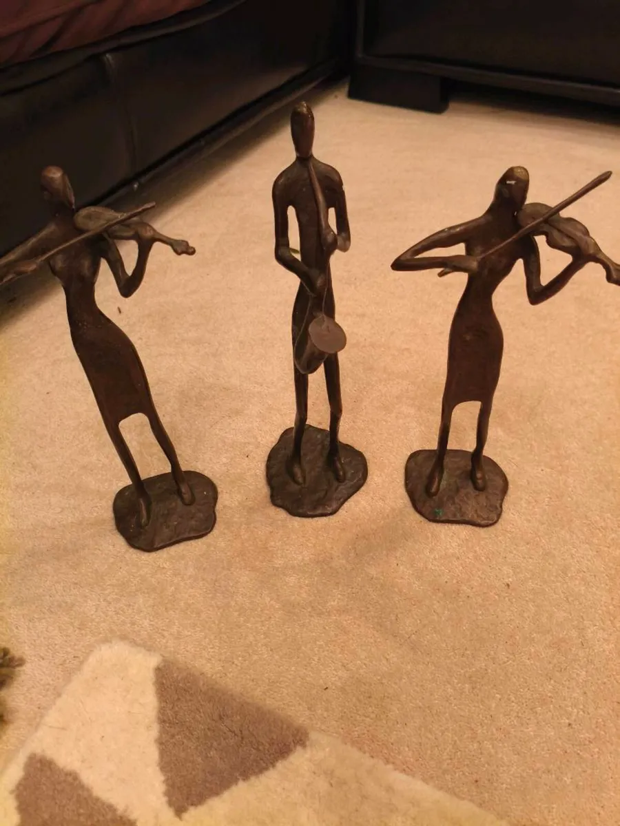 Set iron Statius, like new 30 for set - Image 2