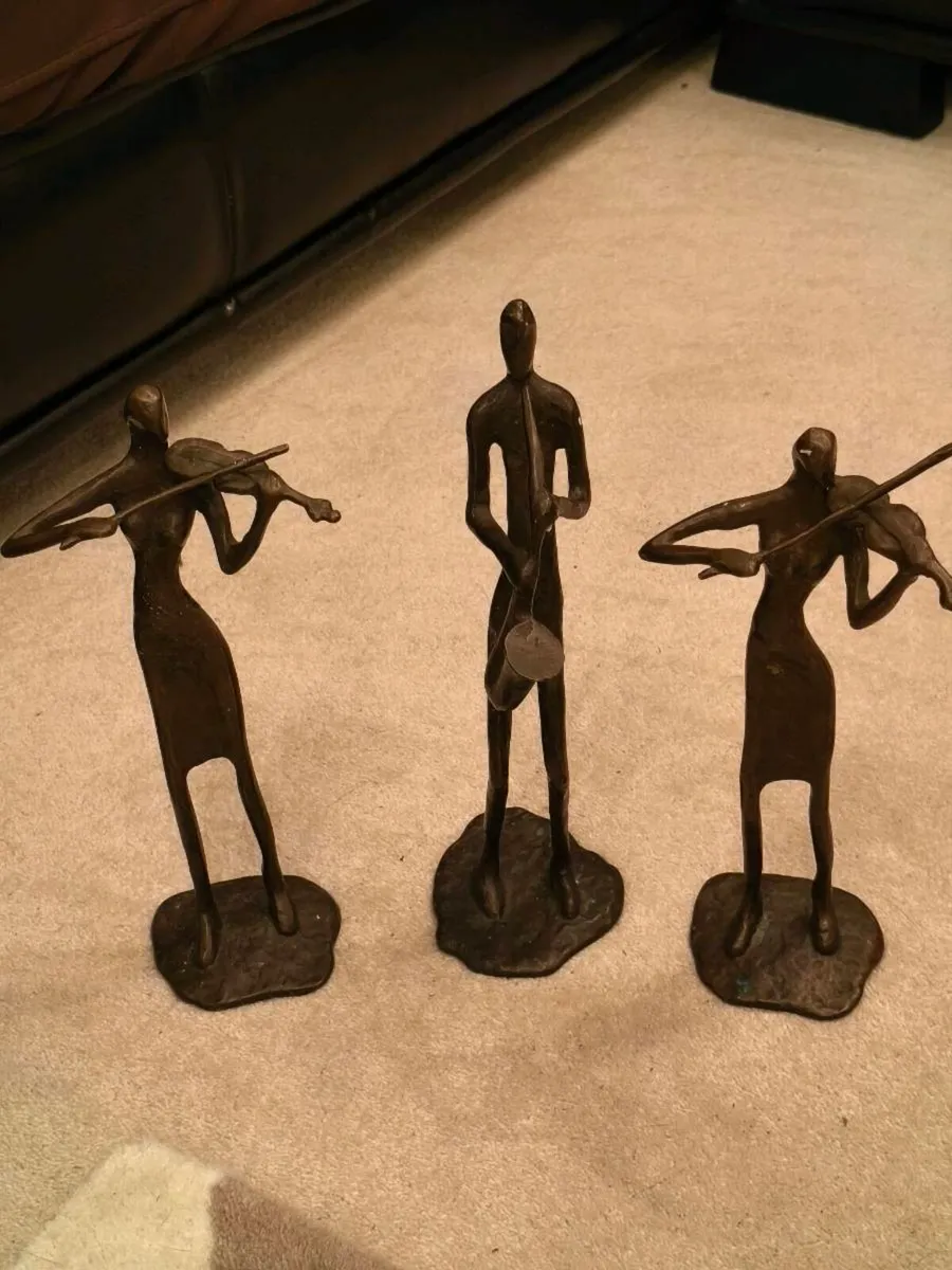 Set iron Statius, like new 30 for set - Image 1