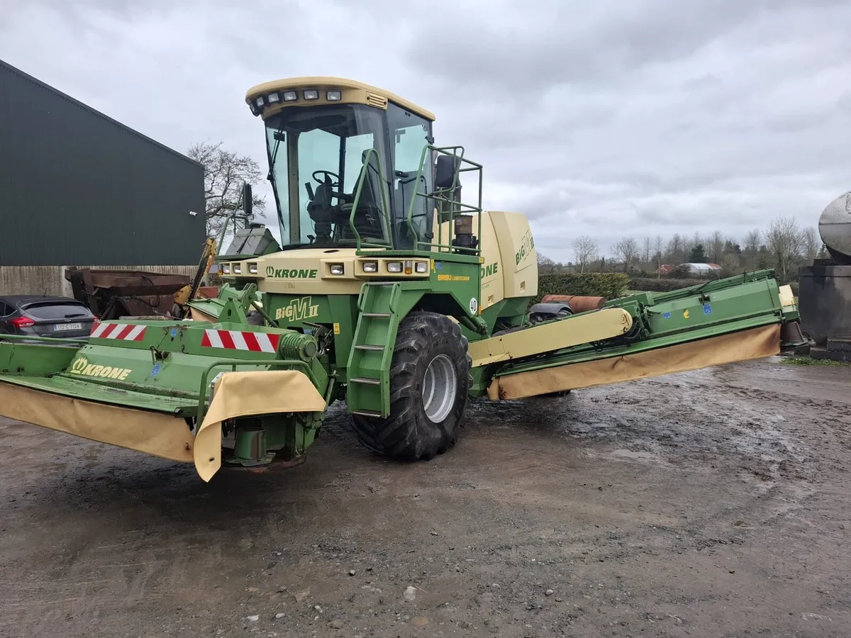 Krone BigM11 2009 - Image 1