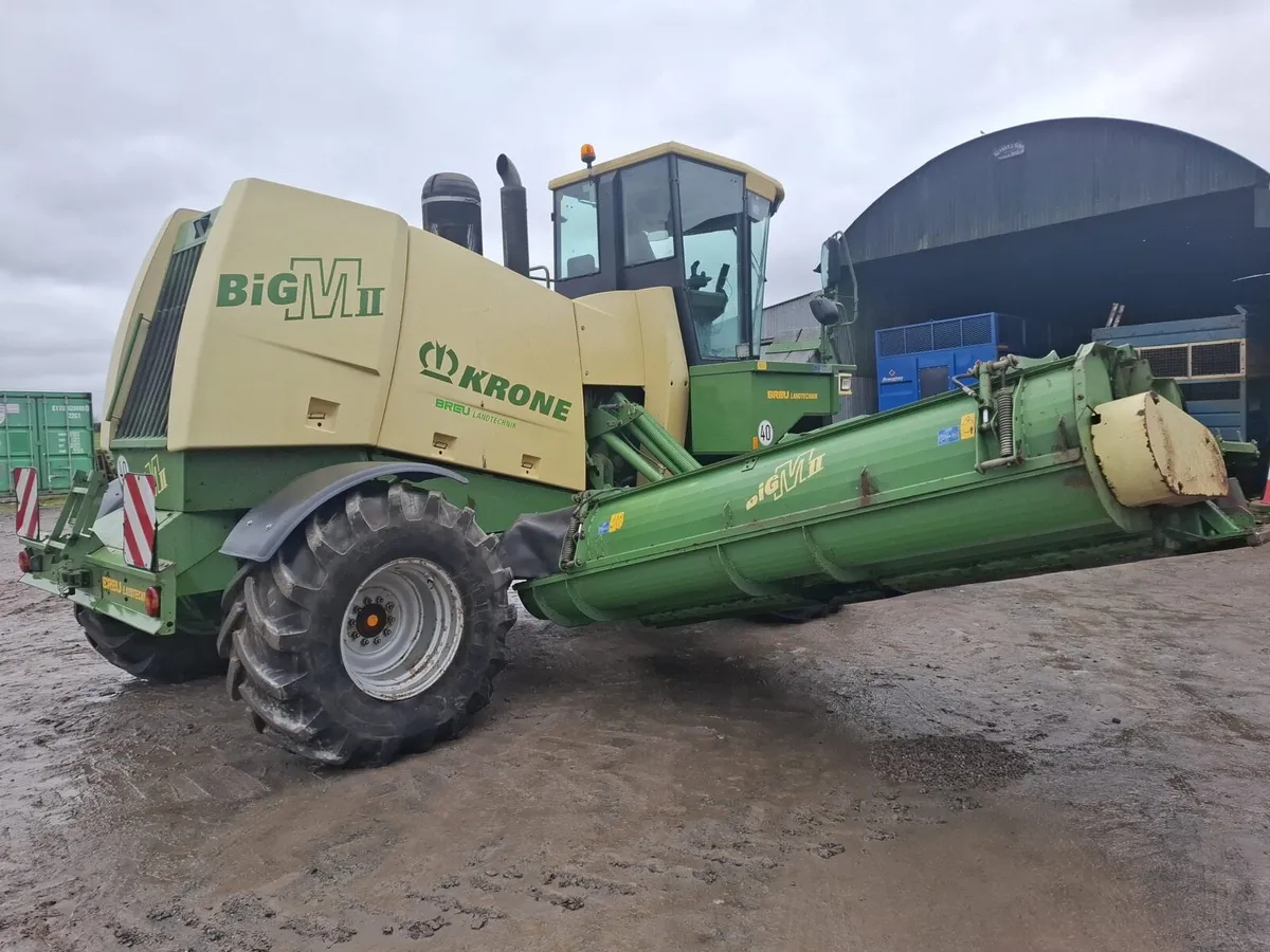 Krone BigM11 2009 - Image 4