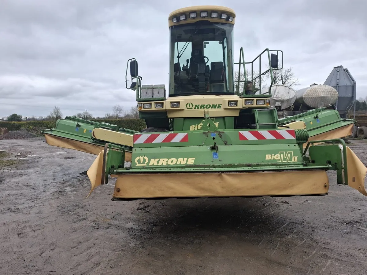 Krone BigM11 2009 - Image 2