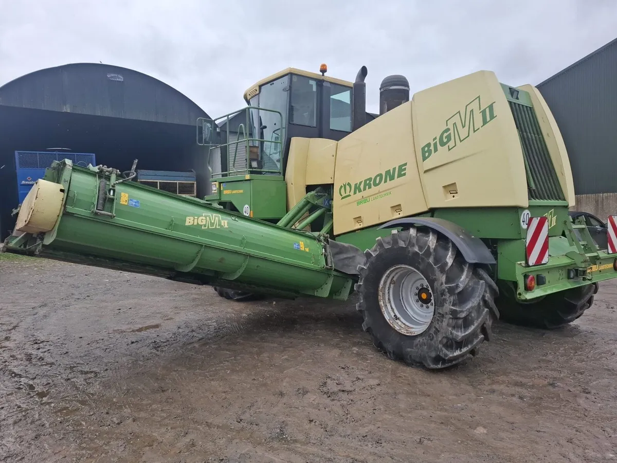 Krone BigM11 2009 - Image 3