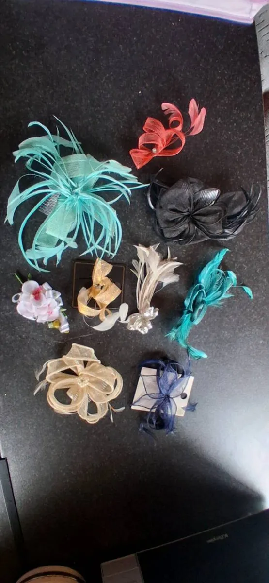 Selection of Fascinators - Image 1