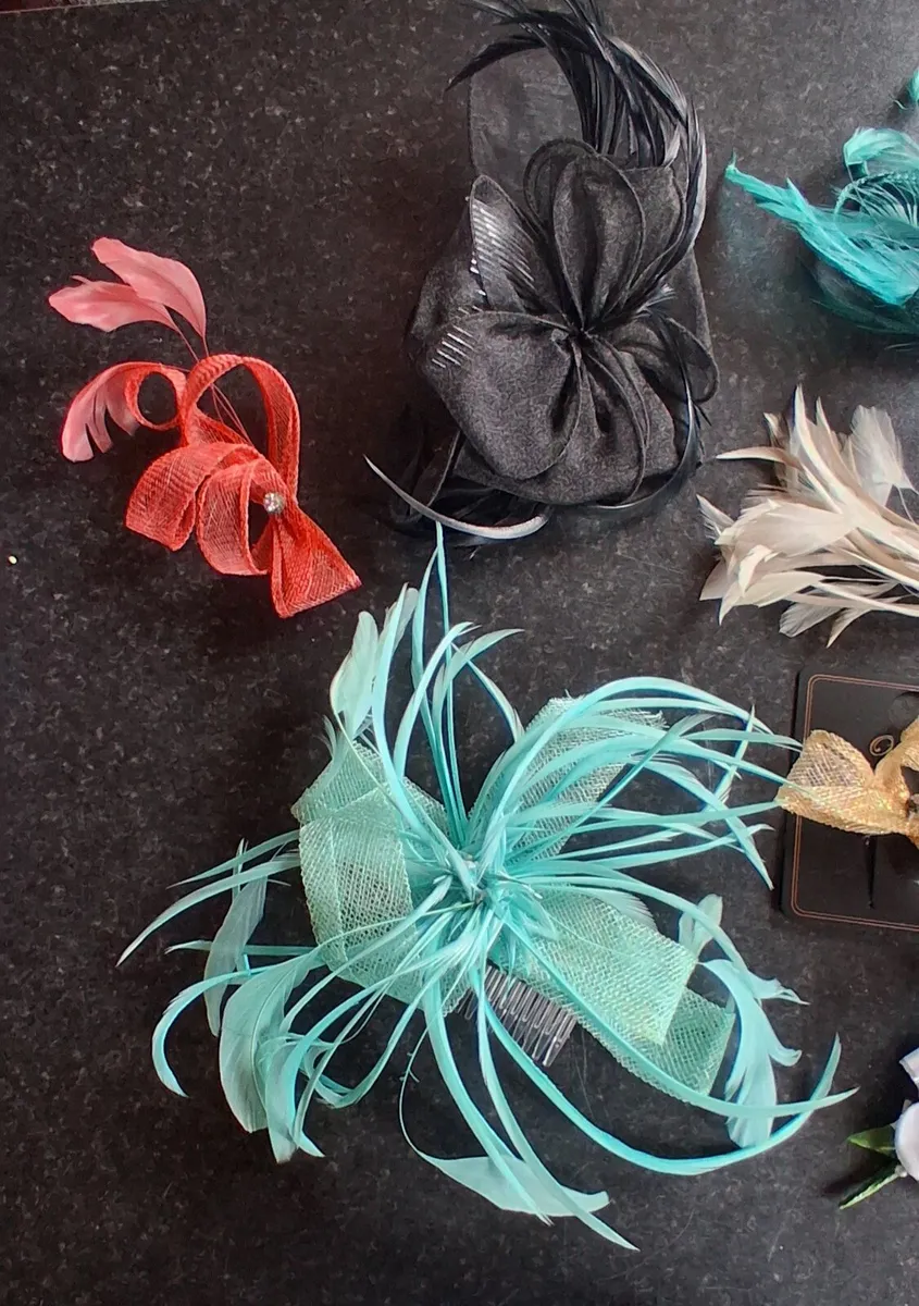 Selection of Fascinators - Image 2