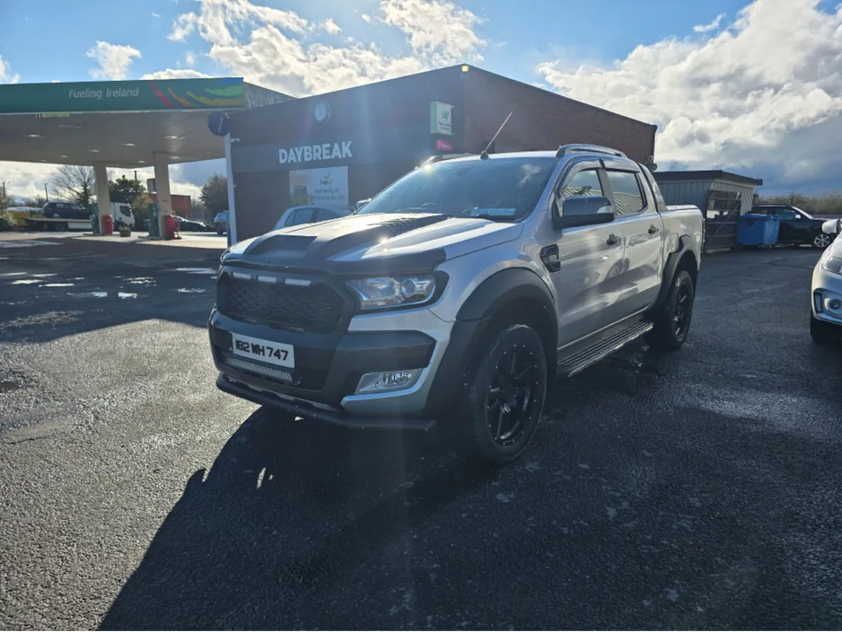 Ford Ranger 3.2 TDCI WILDTRAK 4WD 20 200PS 4DR 200 - Image 4