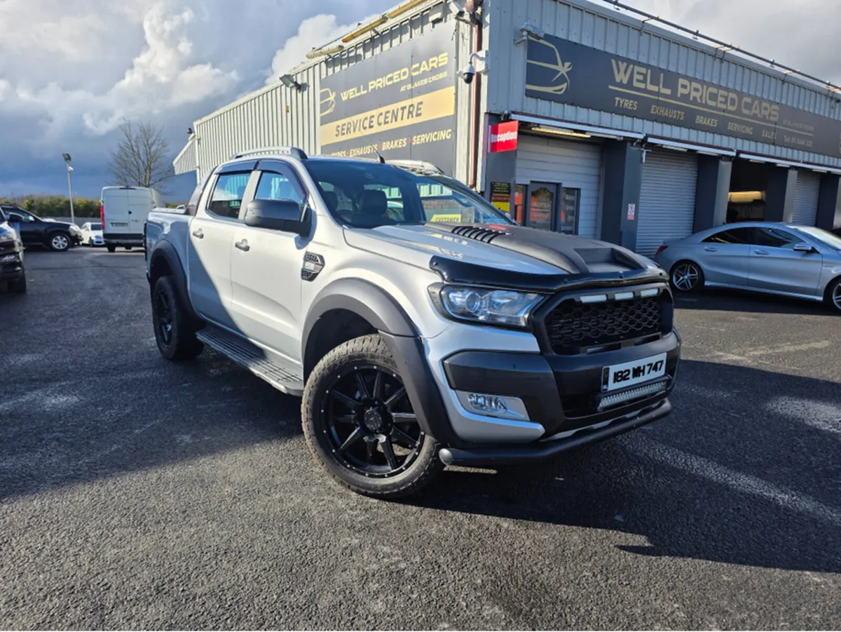 Ford Ranger 3.2 TDCI WILDTRAK 4WD 20 200PS 4DR 200 - Image 1