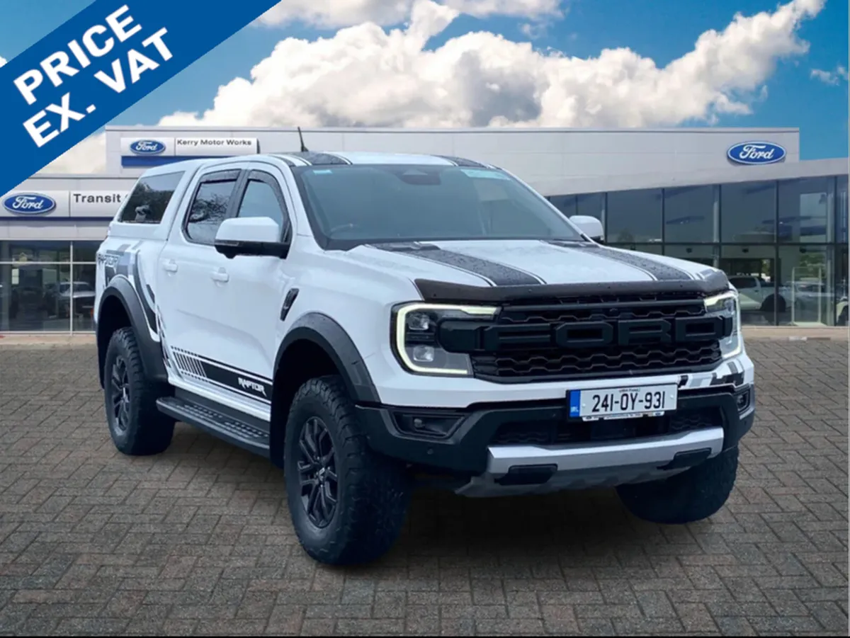 Ford Ranger 2.0 TDCI Raptor..Platinum Canopy - Image 1