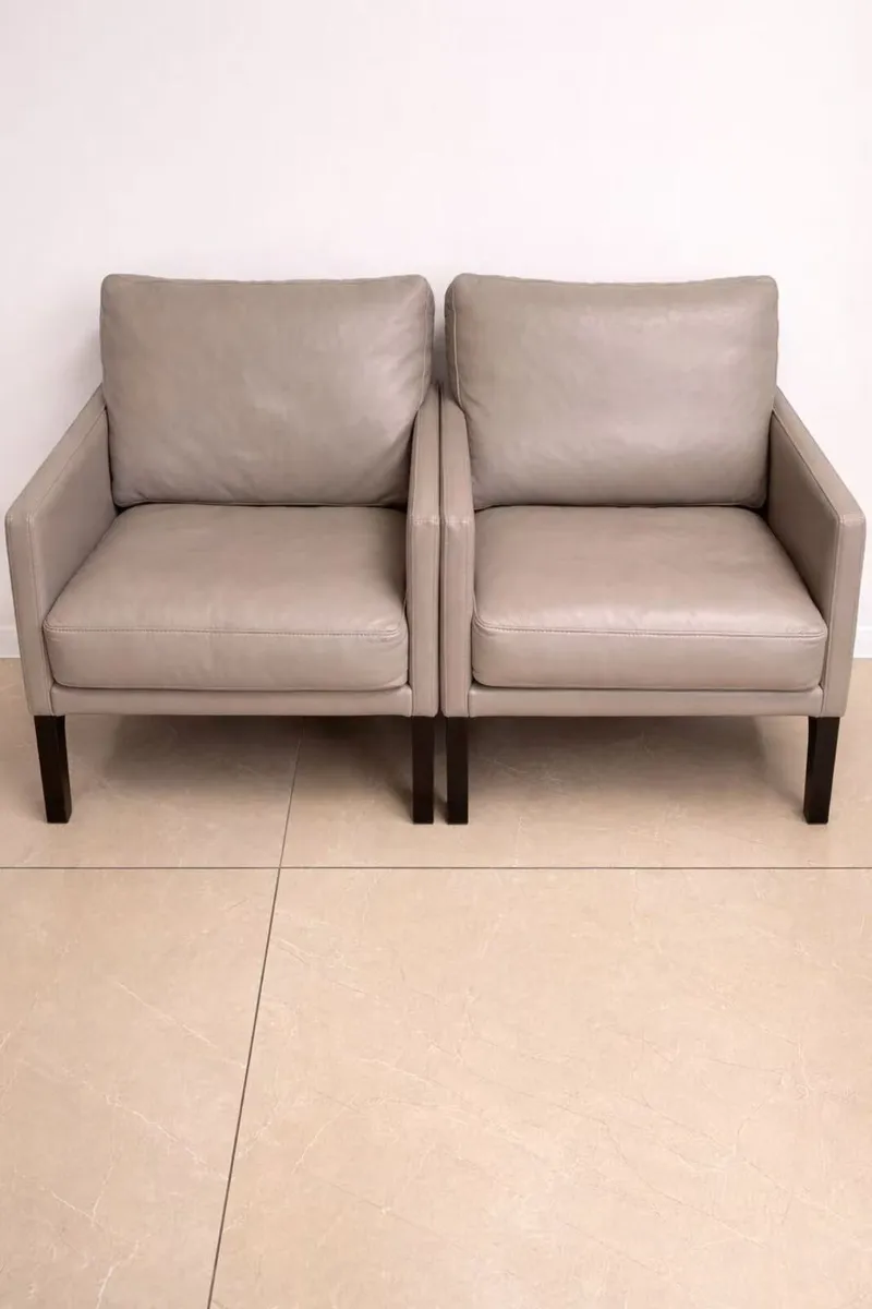 BoConcept Armchairs (2) – Good Condition - Image 2