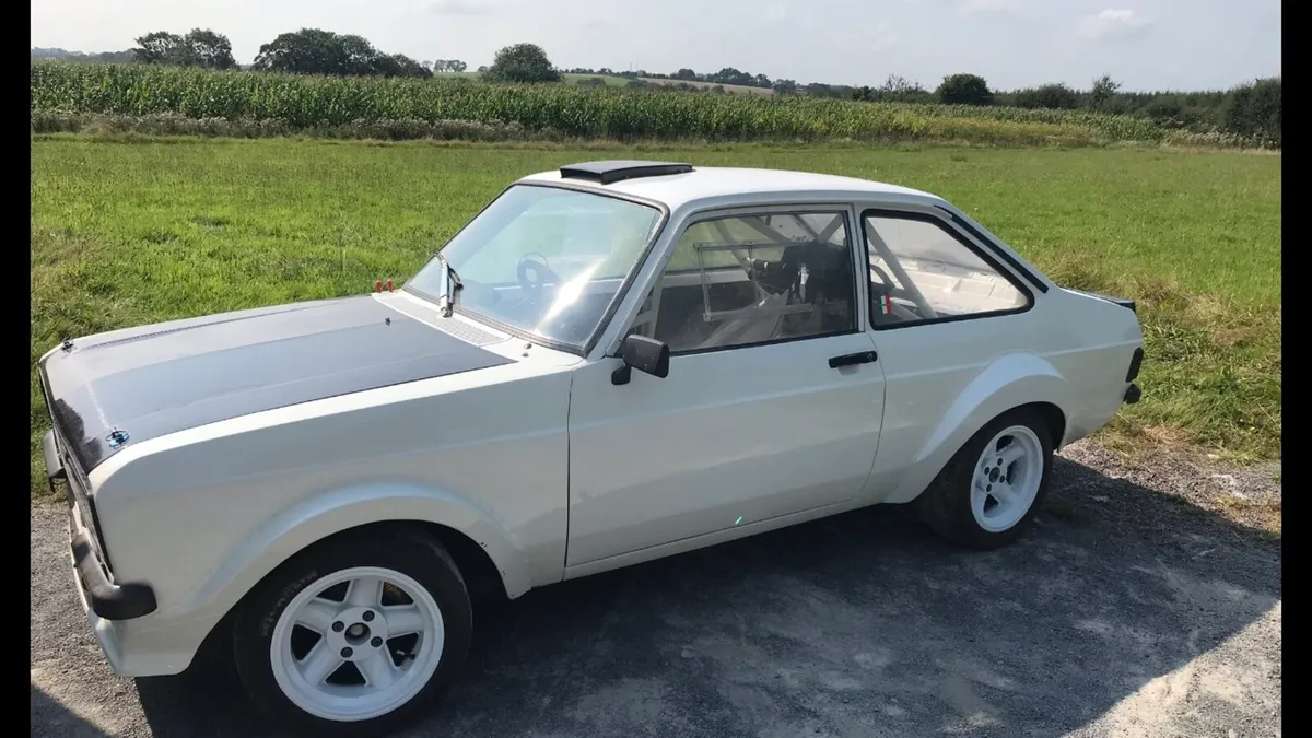 Mk2 escort - Image 1