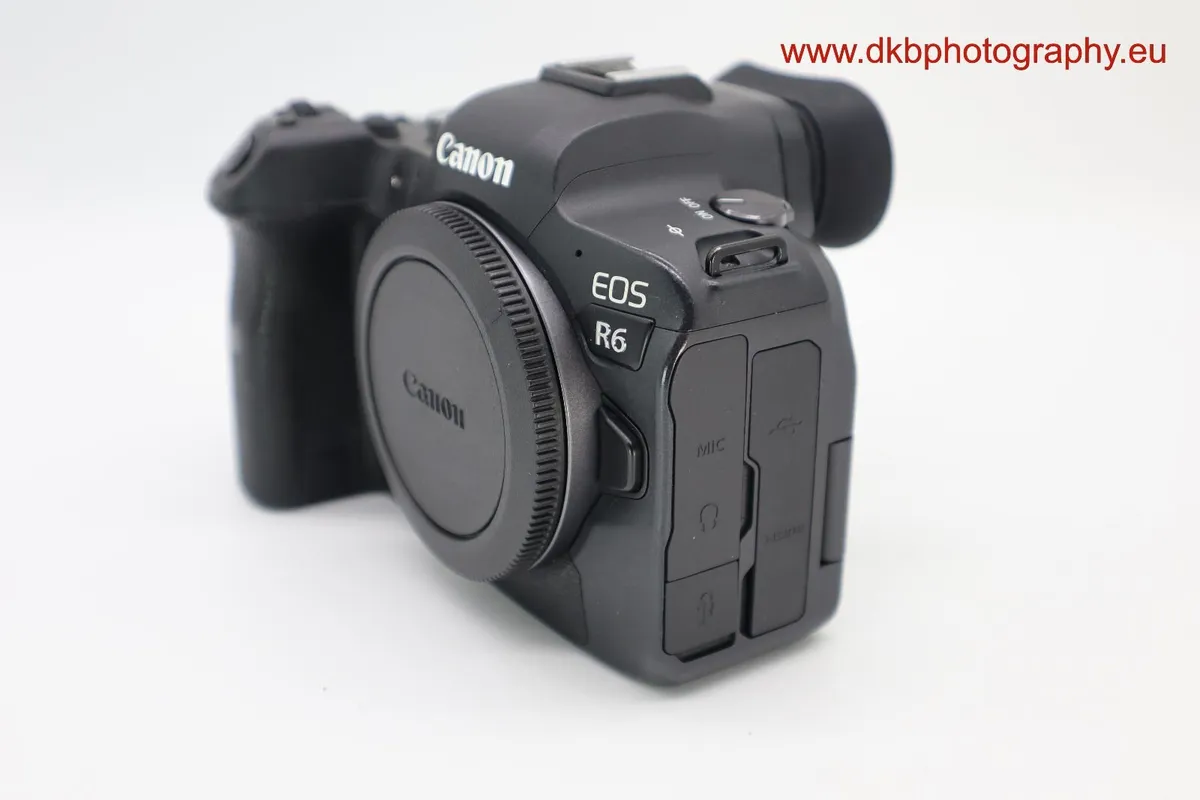 CANON EOS R6 MIRRORLESS CAMERA #0355 - Image 4