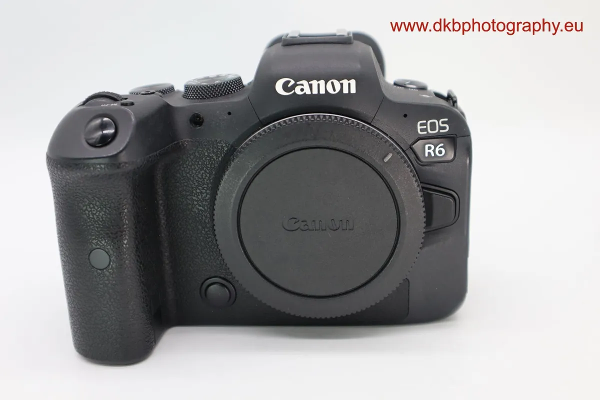 CANON EOS R6 MIRRORLESS CAMERA #0355 - Image 3
