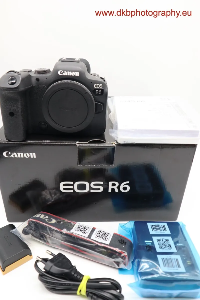 CANON EOS R6 MIRRORLESS CAMERA #0355 - Image 2
