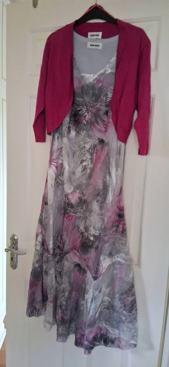 Ladies Dress,Bolero and Bag - Image 1