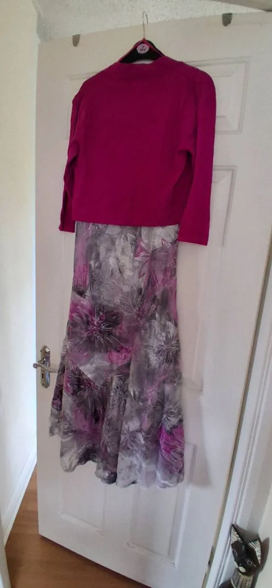 Ladies Dress,Bolero and Bag - Image 2