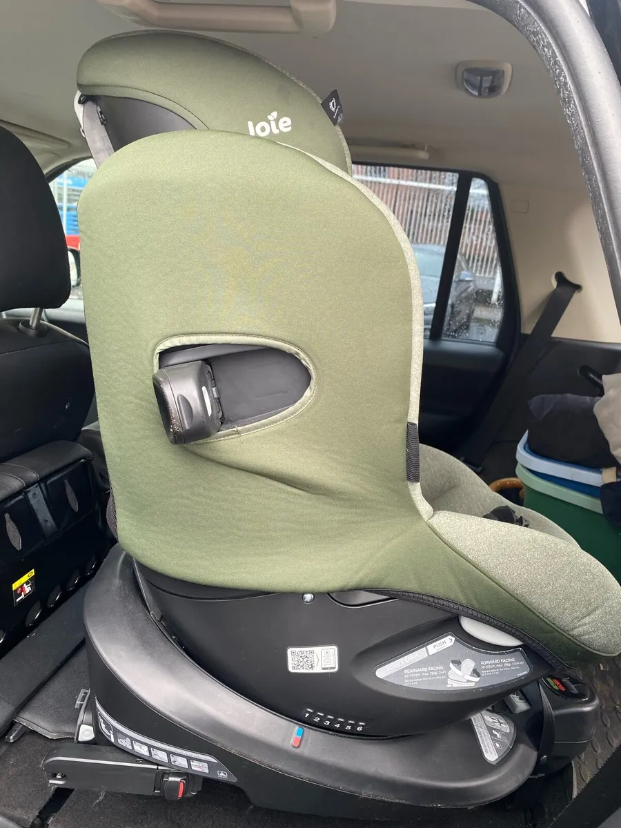 Baby Car Seat 360 - Image 1