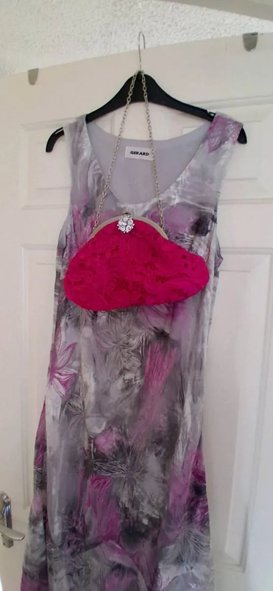 Ladies Dress,Bolero and Bag - Image 4
