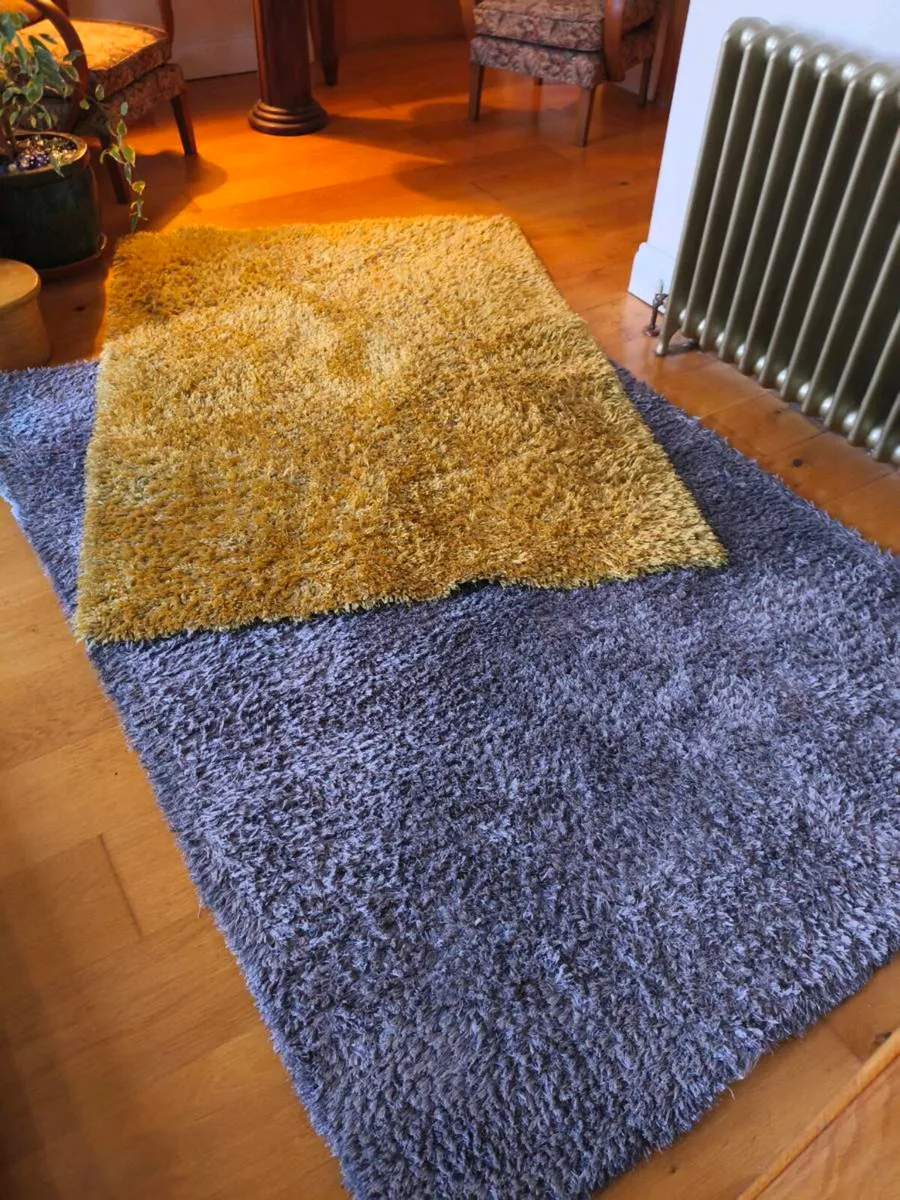 Lovely lemon coulor rug 20 euro - Image 2