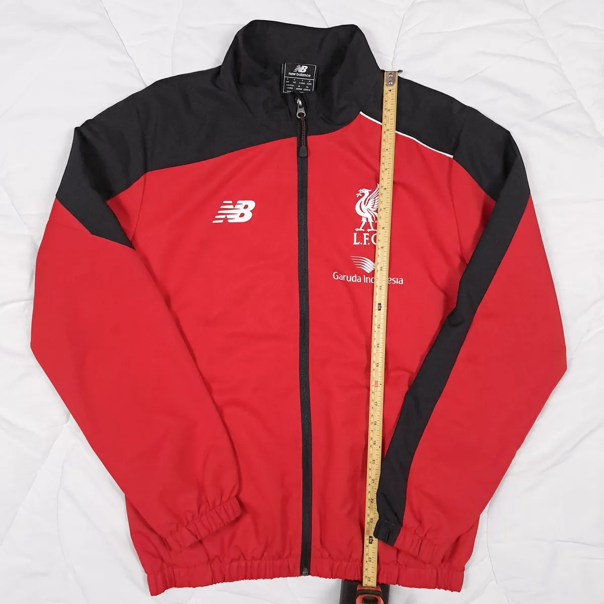 Authentic Liverpool 15 16 Mens Football Jacket S - Image 3