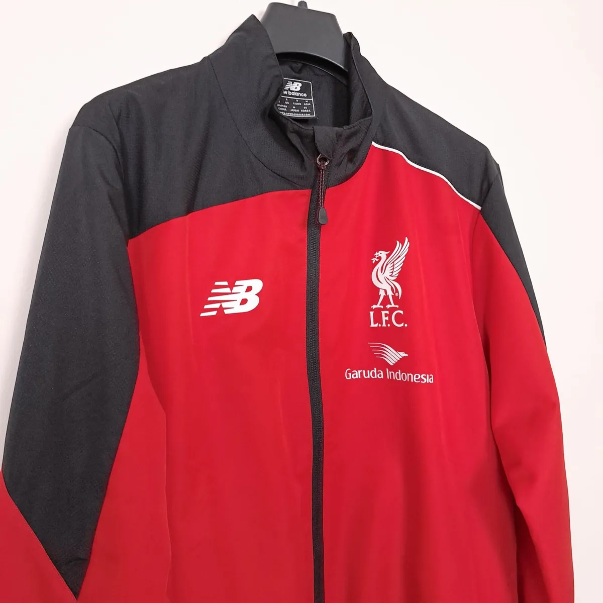 Authentic Liverpool 15 16 Mens Football Jacket S - Image 4