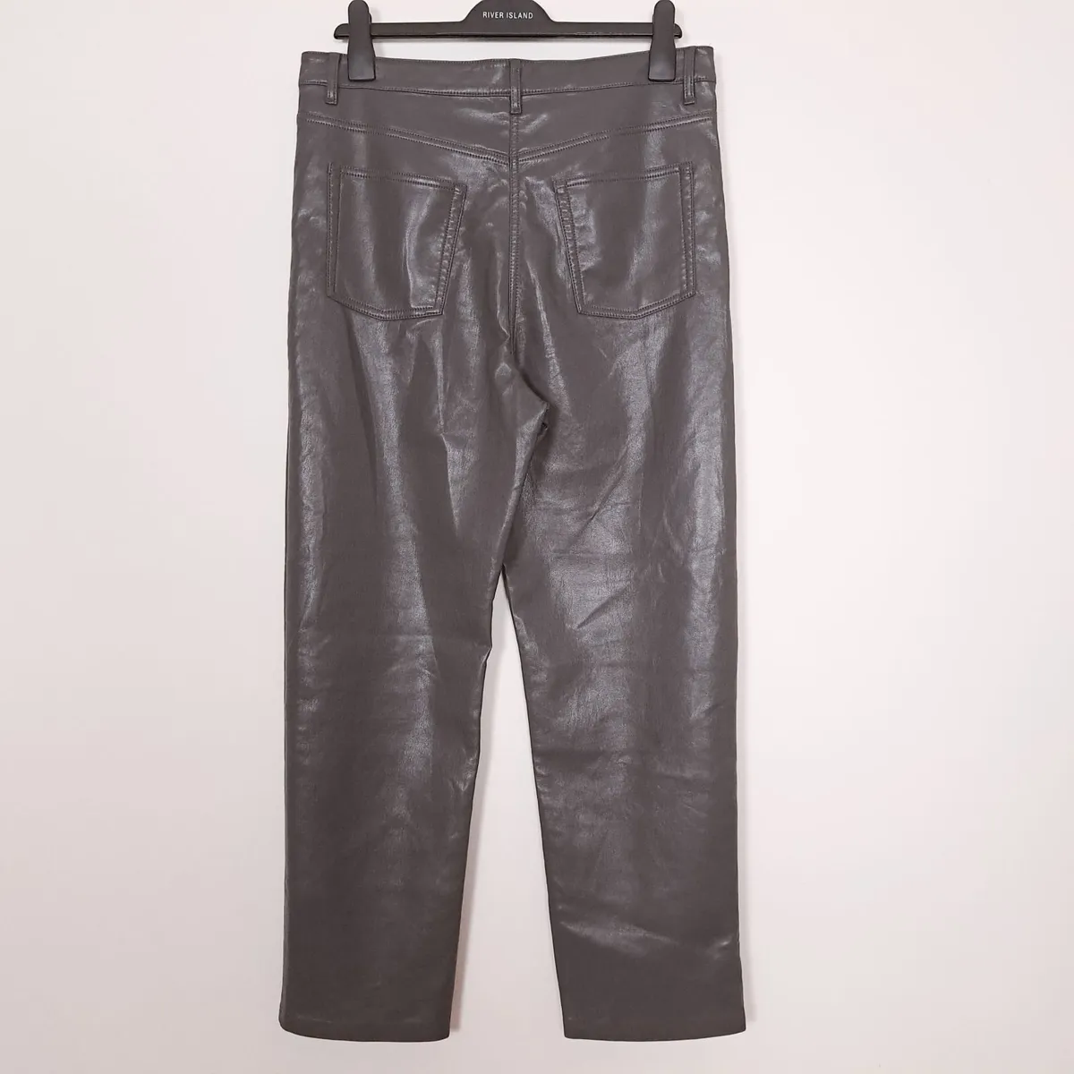 Wilfred Grey Brown Straight Leg Trousers 14UK/42EU - Image 3