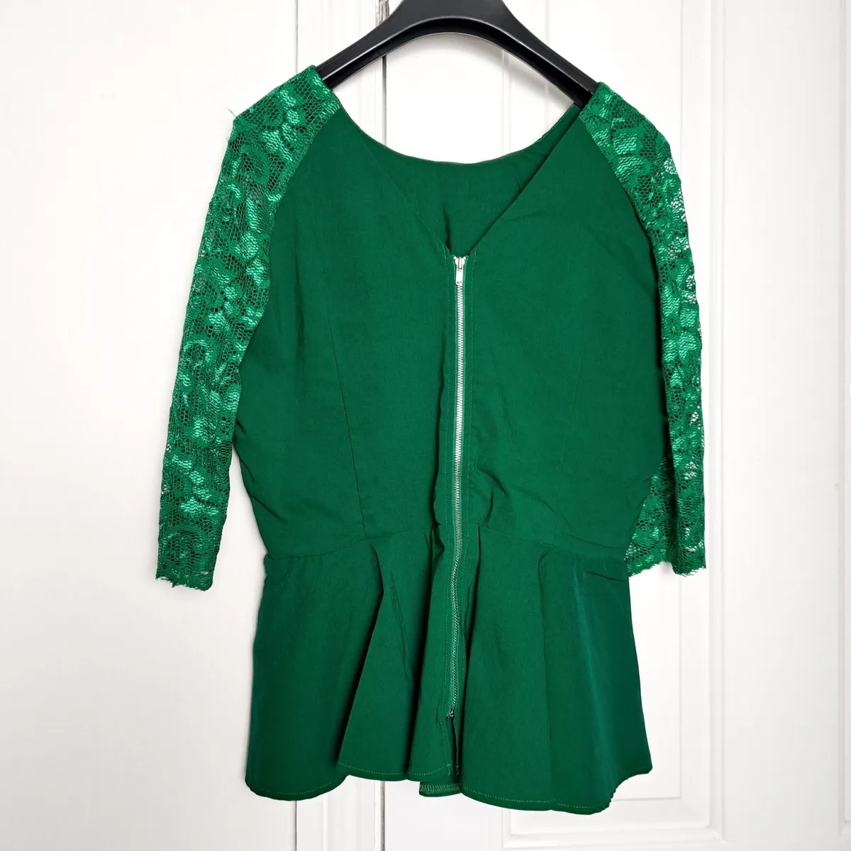 Ollie & Mac Green Top Skirt Co-ords 14UK/42EU - Image 2