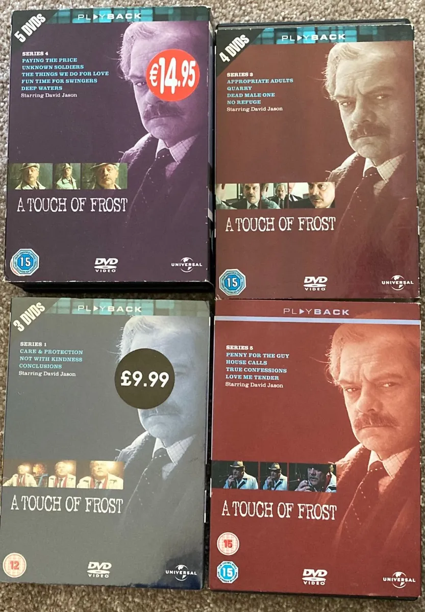 DVD Boxets - Image 3